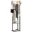 Homcom Perchero de Pie Bicolor 46 x 28.5 x 153.5 cm 1