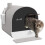 PawHut Arenero para Gato Gris 43 x 44 x 47 cm 1