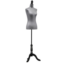 Maniquí de Costura Gris 36 x 0 x 168 cm