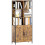 Homcom Librería Marrón 75 x 34 x 172 cm 1