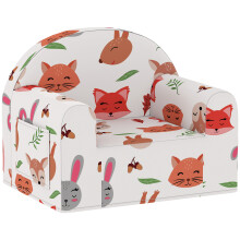 Sillón Infantil Blanco 54 x 40 x 43 cm
