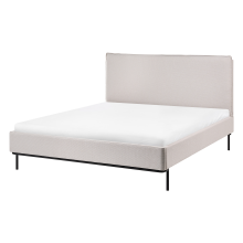 Bed Fabric CORIO 140 x 200 cm (EU Double) Off-White
