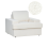 Beliani Armchair ALLA Boucle Off-White 1