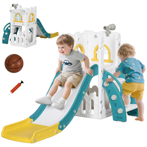 Tobogán Infantil Bicolor 70 x 177 x 92 cm