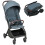 Silla de Paseo Azul 87 x 50 x 103 cm 1