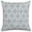 Beliani Throw Cushion CORDATA 45 x 45 cm Cotton Blue Oriental Pattern 1
