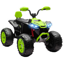 Quad Eléctrico Infantil Verde 109 x 68.5 x 76 cm