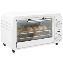 Horno Eléctrico Blanco 36.5 x 26 x 22 cm