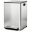 Homcom Papelera Cocina Gris 47.7 x 37.5 x 66.8 cm 1