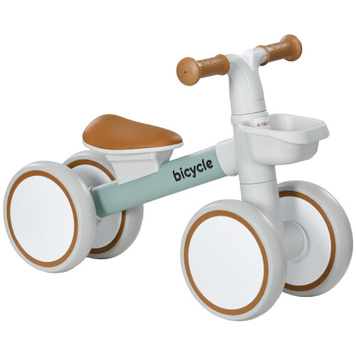 Bicicleta sin Pedale Verde 56 x 27 x 39 cm
