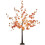 Homcom Árbol con Luce Naranja 21 x 21 x 150 cm 1
