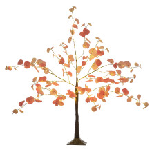 Árbol con Luce Naranja 17 x 17 x 120 cm