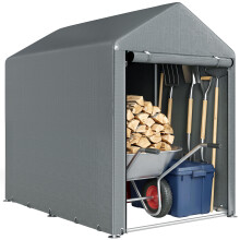 Carpa para Herramienta Gris 120 x 179 x 165 cm
