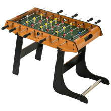 Futbolín Plegable Bicolor 98 x 42 x 62.5 cm