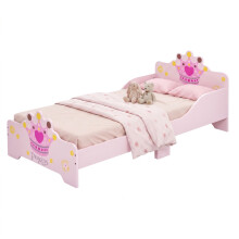 Cama Infantil Rosa 143 x 73 x 60 cm