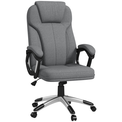 Vinsetto Silla de Oficina Gris 66 x 75 x 120 cm