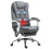Vinsetto Silla de Oficina Gris 65 x 70 x 119 cm 1