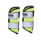 (Full, Yellow) Firefoot Reflective Horse Tendon Boots 3