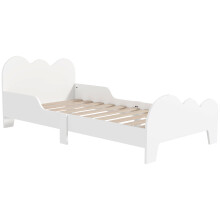 Cama Infantil Blanco 143.5 x 74.5 x 56 cm