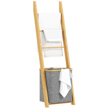 Estantería para Baño Gris 43 x 35 x 133 cm