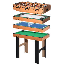 Mesa Multijuego Bicolor 92 x 78 x 80 cm