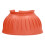 (Cob, Orange) ARMA Touch Close Horse Overreach Boots 1