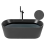 Beliani Freestanding Bathtub GOCTA 1700 x 800 mm Black 1