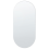 Beliani Wall Mirror ALFORTVILLE 40 cm 80 cm Silver 1