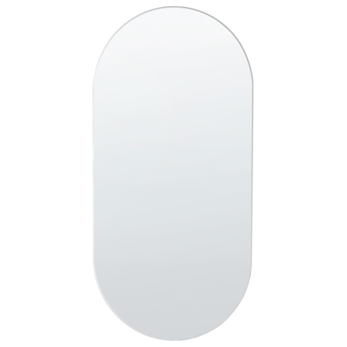 Beliani Wall Mirror ALFORTVILLE 40 cm 80 cm Silver