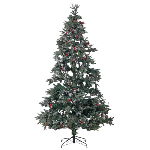 Beliani Artificial Christmas Tree DENALI 240 cm Green