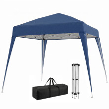 Carpa Plegable Azul 240 x 240 x 250 cm