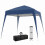 Outsunny Carpa Plegable Azul 240 x 240 x 250 cm 1