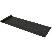 Rollo de Malla Geotextil Negro 5000 x 100 x 0 cm