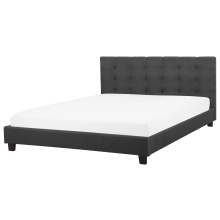 Waterbed Fabric LA ROCHELLE 180 x 200 cm (EU Super King) Dark Grey