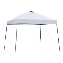 Cenador Plegable Blanco 300 x 300 x 250 cm