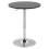 Homcom Mesa de Bar Negro Ø60 x 93 cm 1