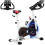 Homcom Bicicleta Estática Multicolor 103 x 53 x 114 cm 1