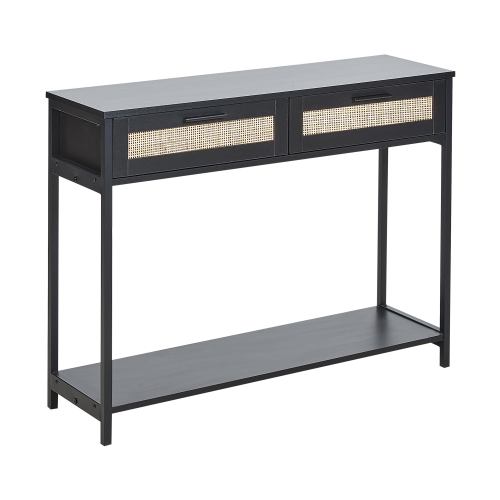 Beliani Console Table OPOCO Black