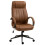 Vinsetto Silla de Oficina Marrón 65 x 71.5 x 122 cm 1