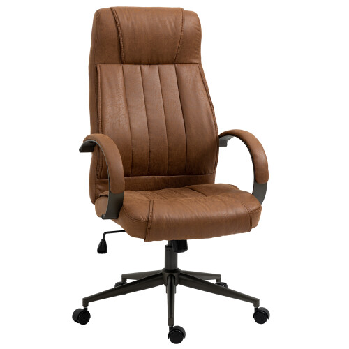 Vinsetto Silla de Oficina Marrón 65 x 71.5 x 122 cm