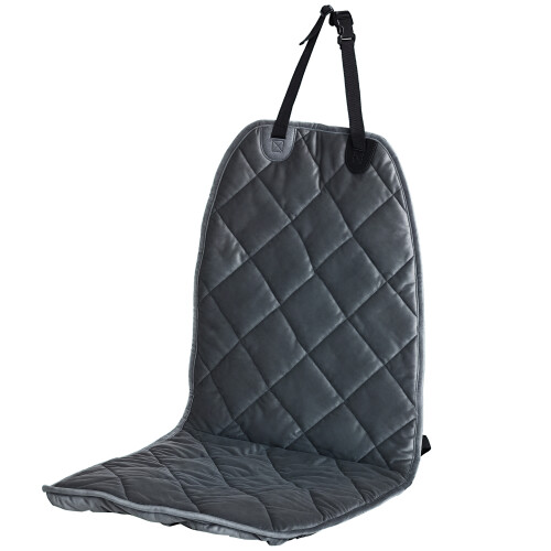 PawHut Funda Asiento Coche Perro Gris 105 x 46 cm