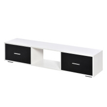 Mueble de TV Bicolor 140 x 30 x 32 cm