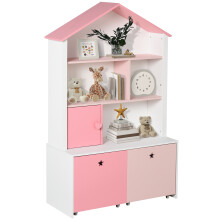 Estantería Infantil Bicolor 80 x 34 x 130 cm