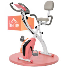 Bicicleta Estática Rosa 105 x 48 x 118 cm