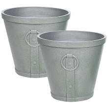 Plant Pot VARI 45 cm Grey