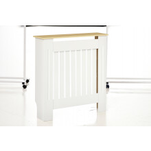 Cubierta del Radiador Blanco 78 x 19 x 83 cm