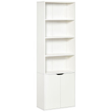 Estantería para Libro Blanco 59 x 29 x 180 cm