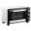 Homcom Horno Eléctrico Blanco 44 x 32 x 28.1 cm 1