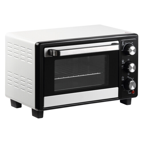 Homcom Horno Eléctrico Blanco 44 x 32 x 28.1 cm