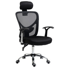 Silla de Oficina Negro 62 x 67 x 118 cm